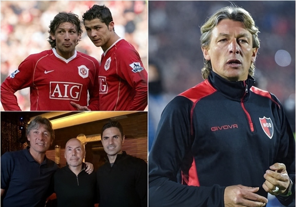 Cựu người đàn ông đẹp trai của Manchester United, Heinze gia nhập Arsenal với tư cách là trợ lý huấn