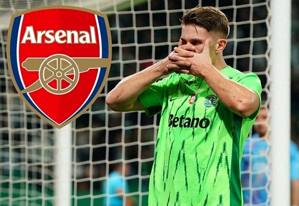 Chuyển nhượng của Arsenal để mua lại tiền đạo Thụy Điển Yorke gần như được hoàn thành!
