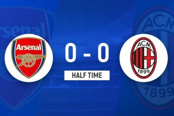 Leo bỏ lỡ cơ hội, Nvanelli thực hiện một động thái nguy hiểm, Milan ghi bàn bằng không, Arsenal tạm 
